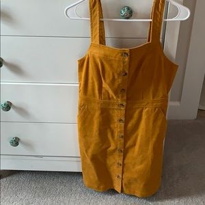 JCrew Corduroy Dress